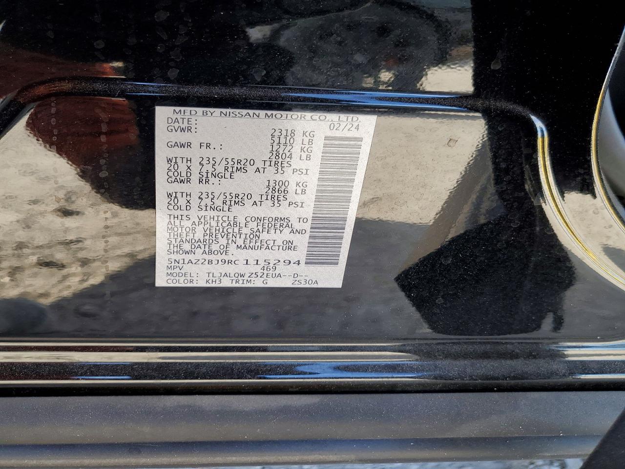 2024 NISSAN MURANO