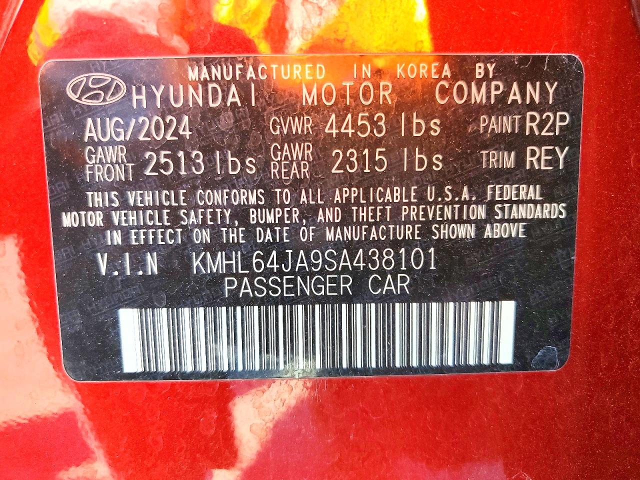 2025 HYUNDAI SONATA
