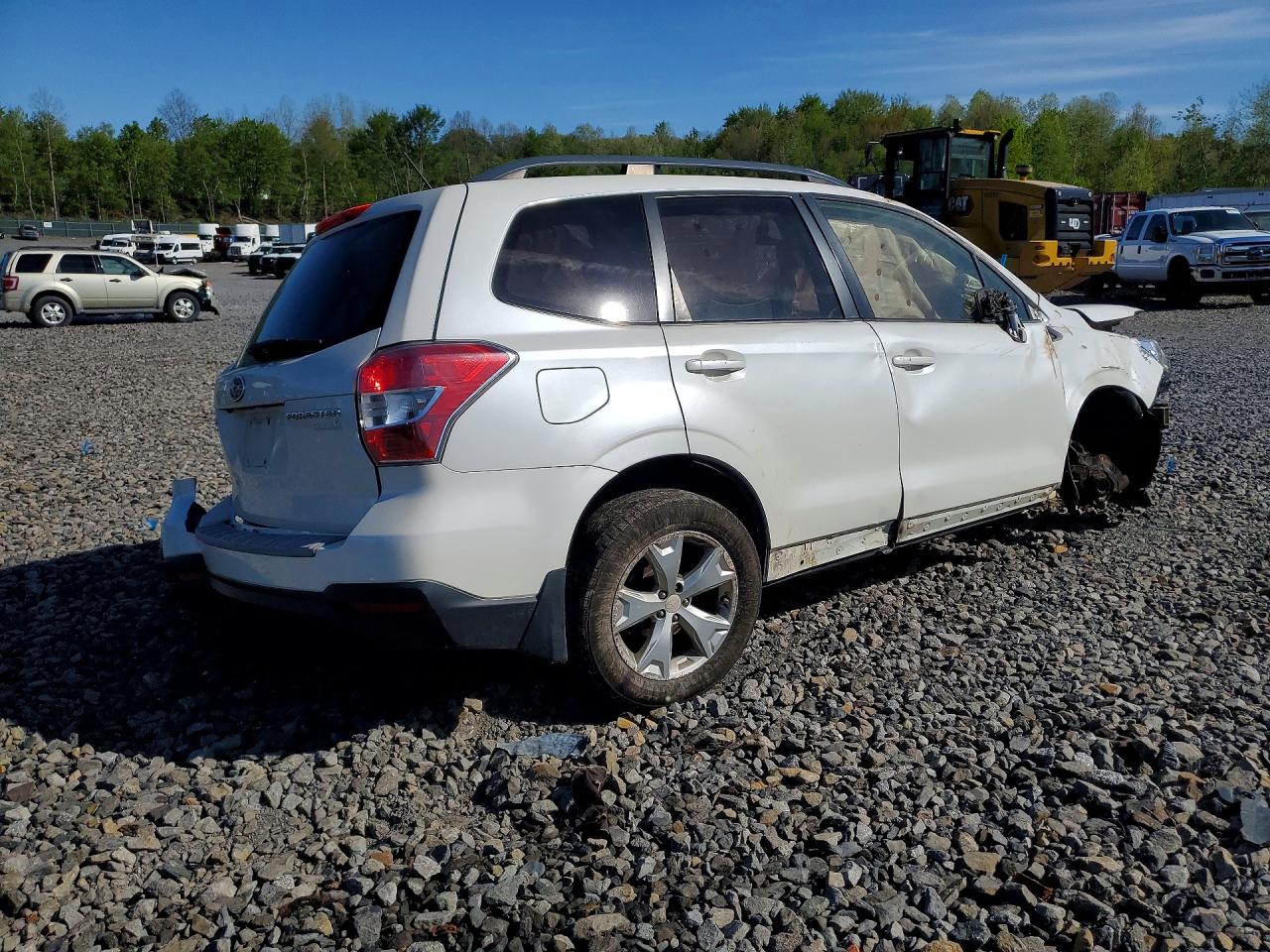 2014 SUBARU FORESTER