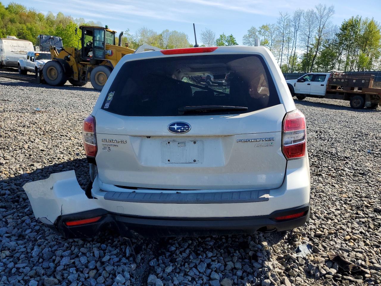 2014 SUBARU FORESTER