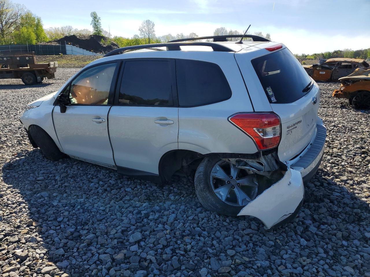 2014 SUBARU FORESTER