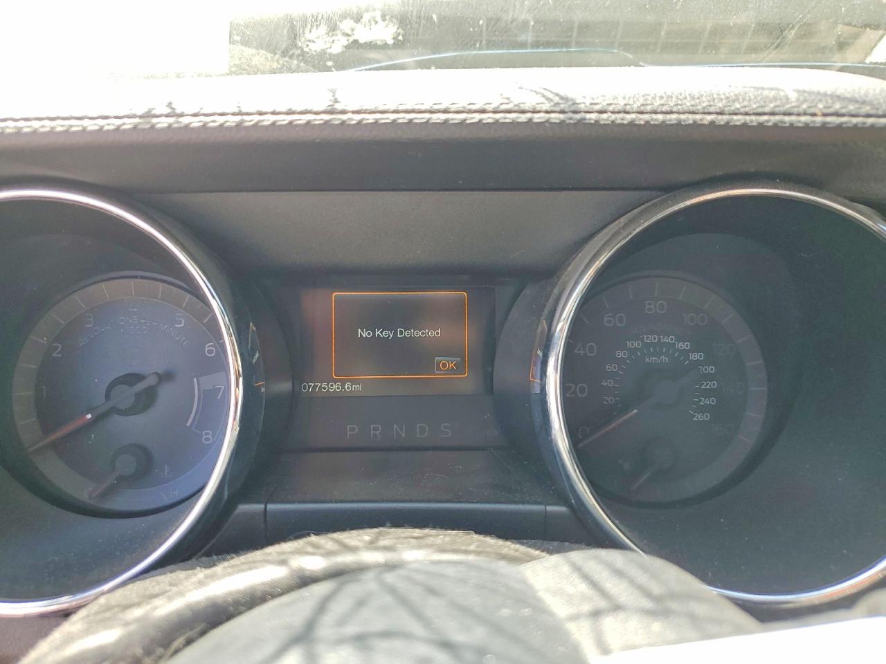 2015 FORD MUSTANG