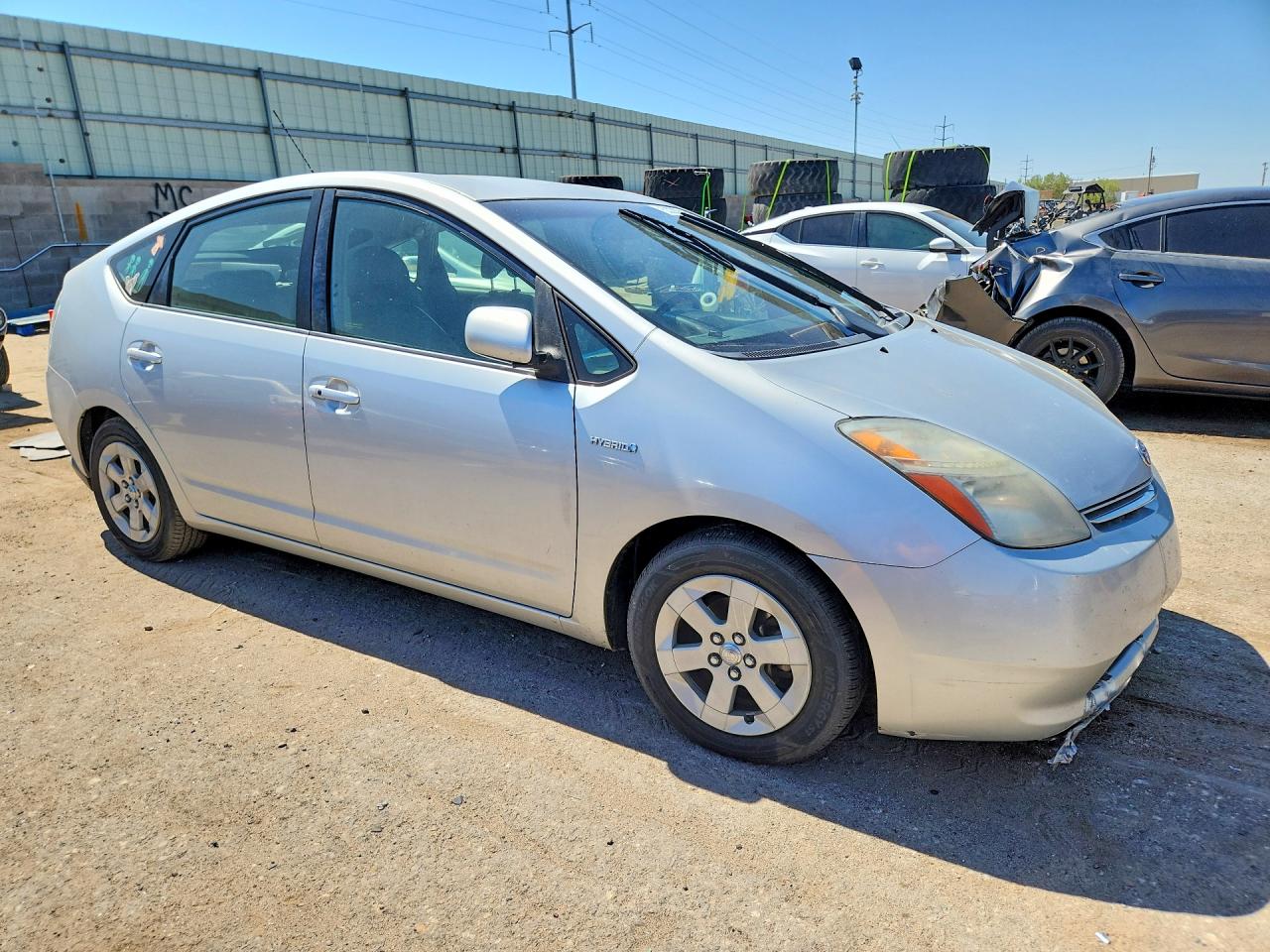 2007 TOYOTA PRIUS BASE