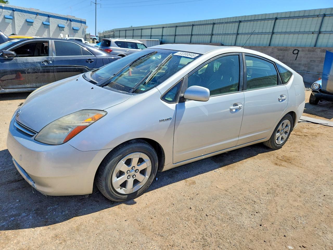 2007 TOYOTA PRIUS BASE