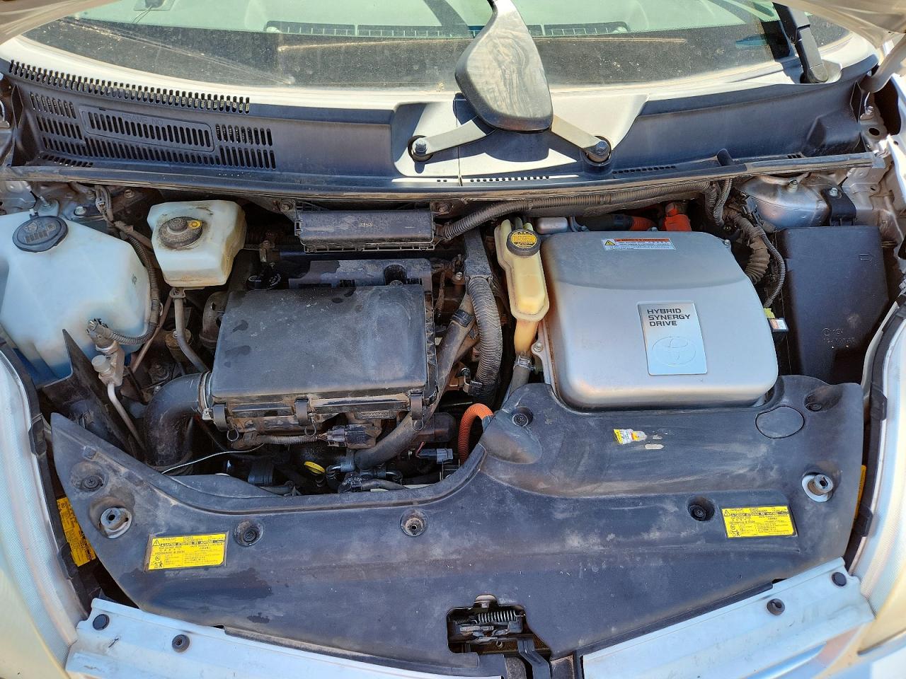 2007 TOYOTA PRIUS BASE