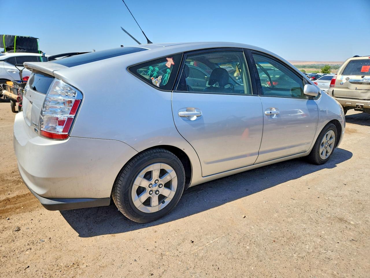 2007 TOYOTA PRIUS BASE