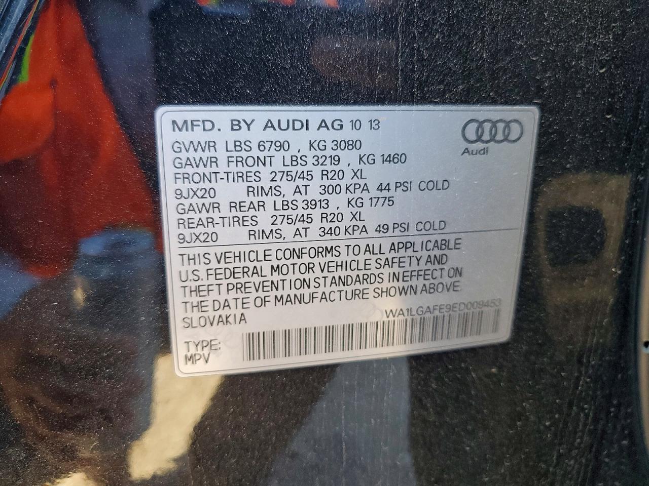 2014 AUDI Q7