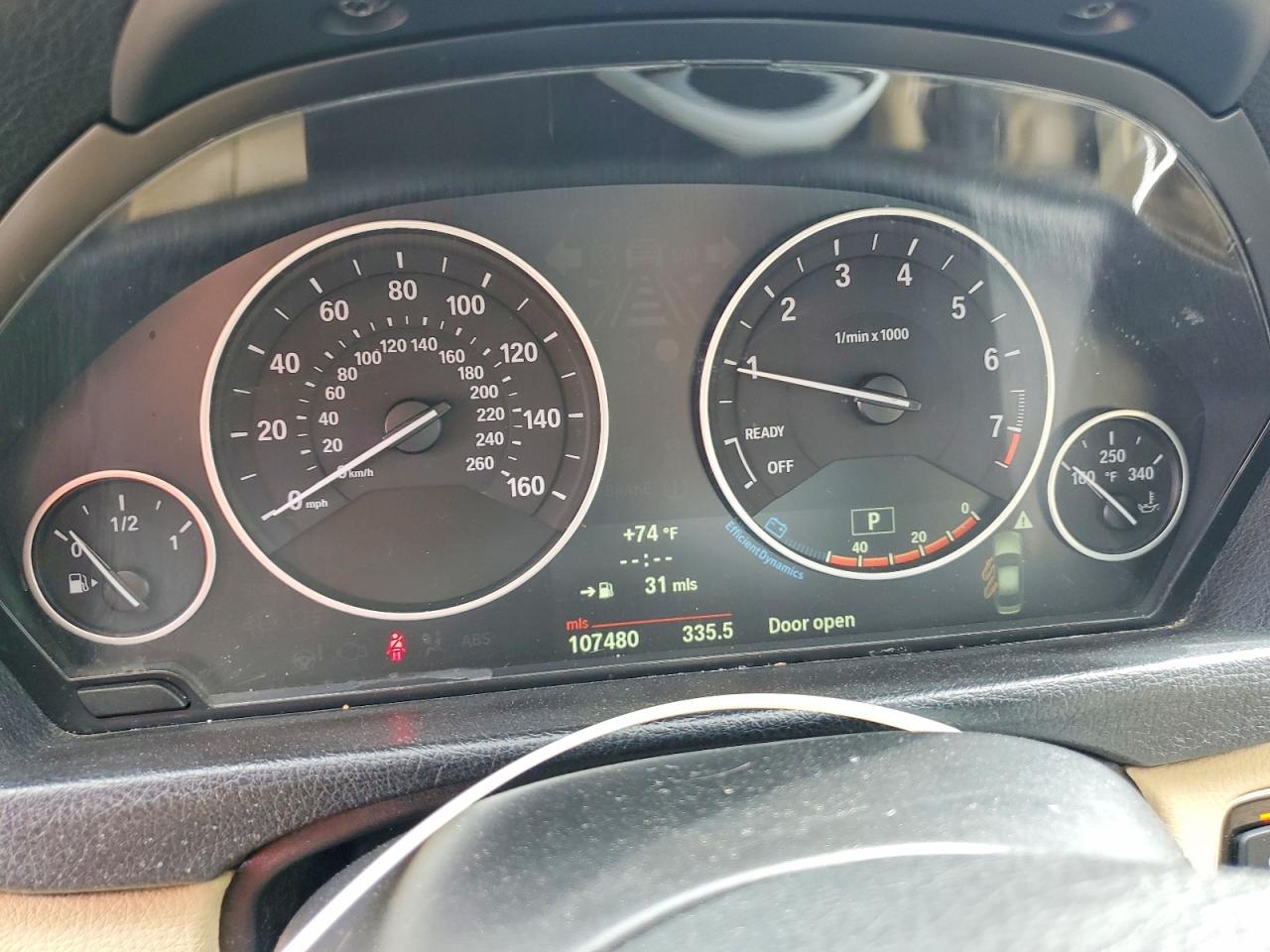 2012 BMW 3 SERIES