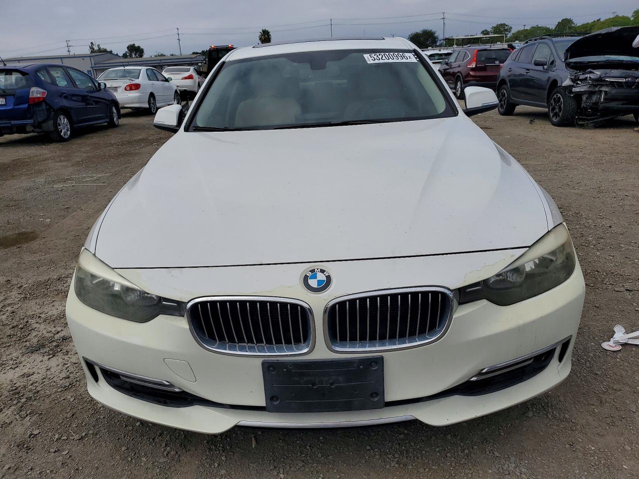2012 BMW 3 SERIES