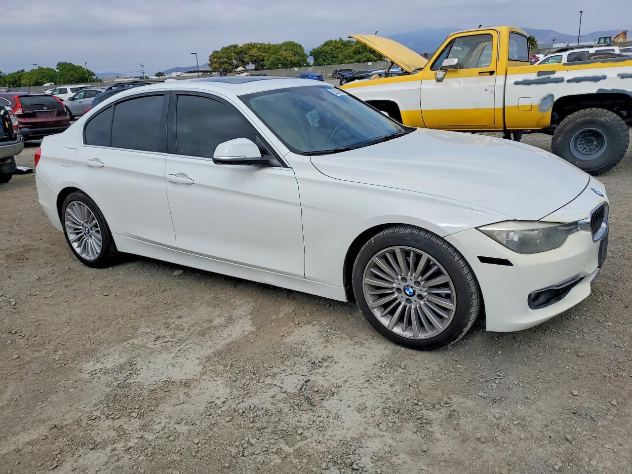 2012 BMW 3 SERIES