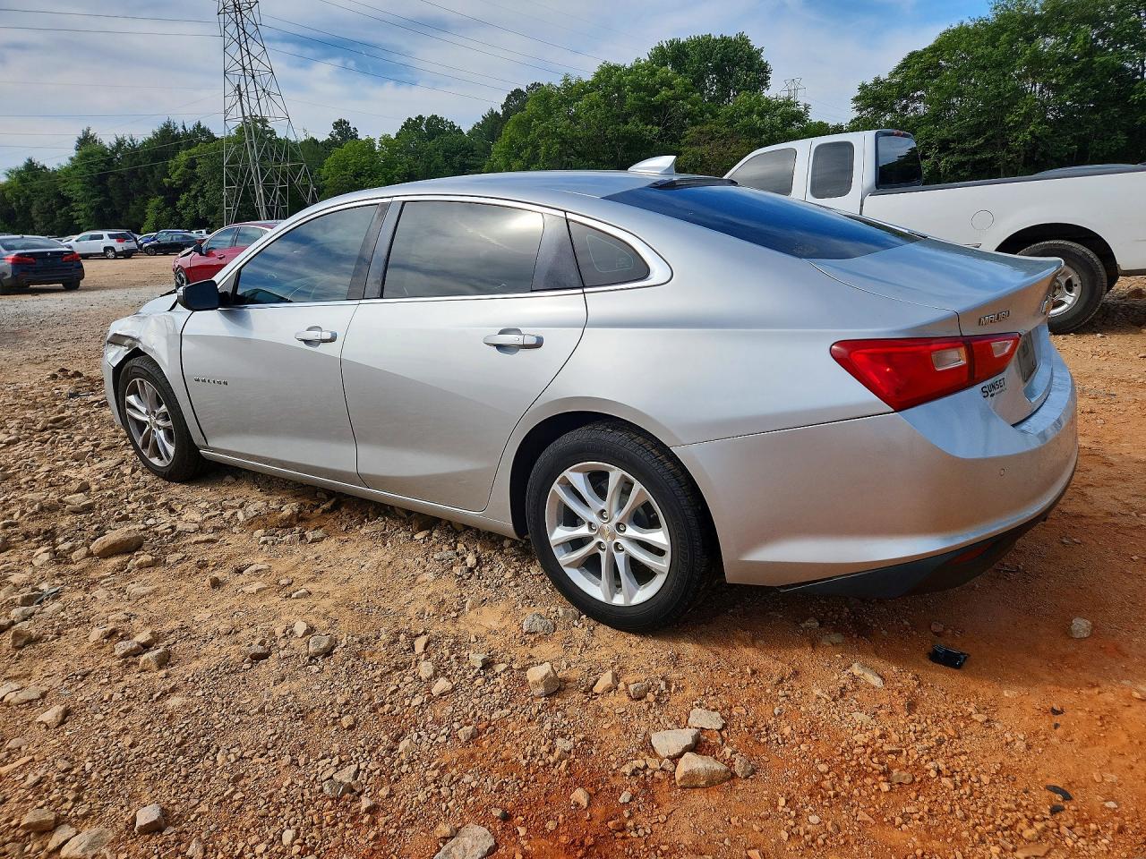 2017 CHEVROLET MALIBU