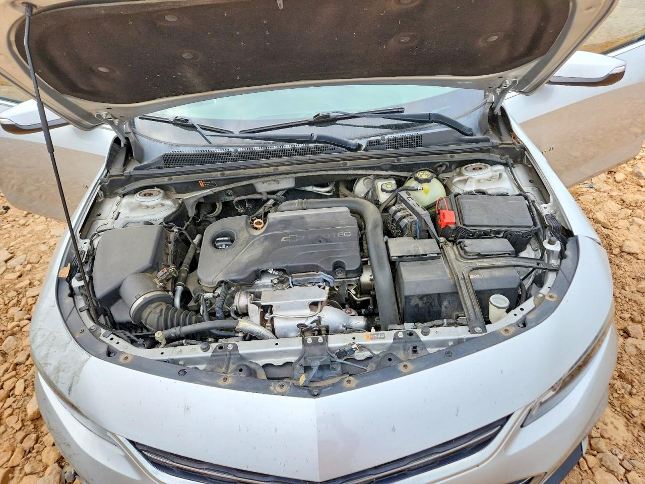 2017 CHEVROLET MALIBU