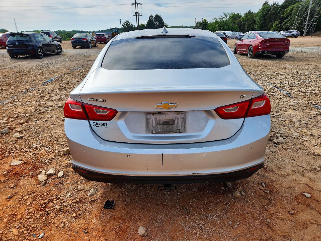 2017 CHEVROLET MALIBU