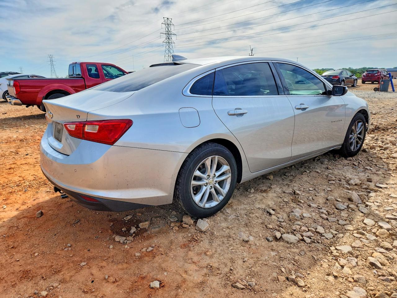 2017 CHEVROLET MALIBU