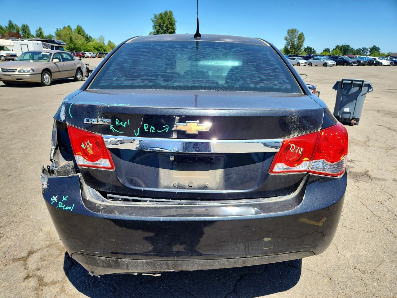 2011 CHEVROLET CRUZE