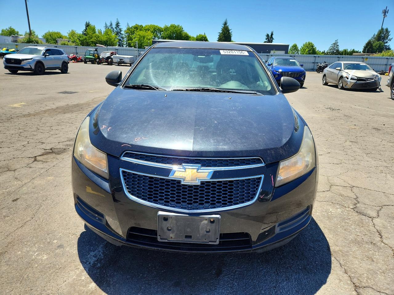 2011 CHEVROLET CRUZE