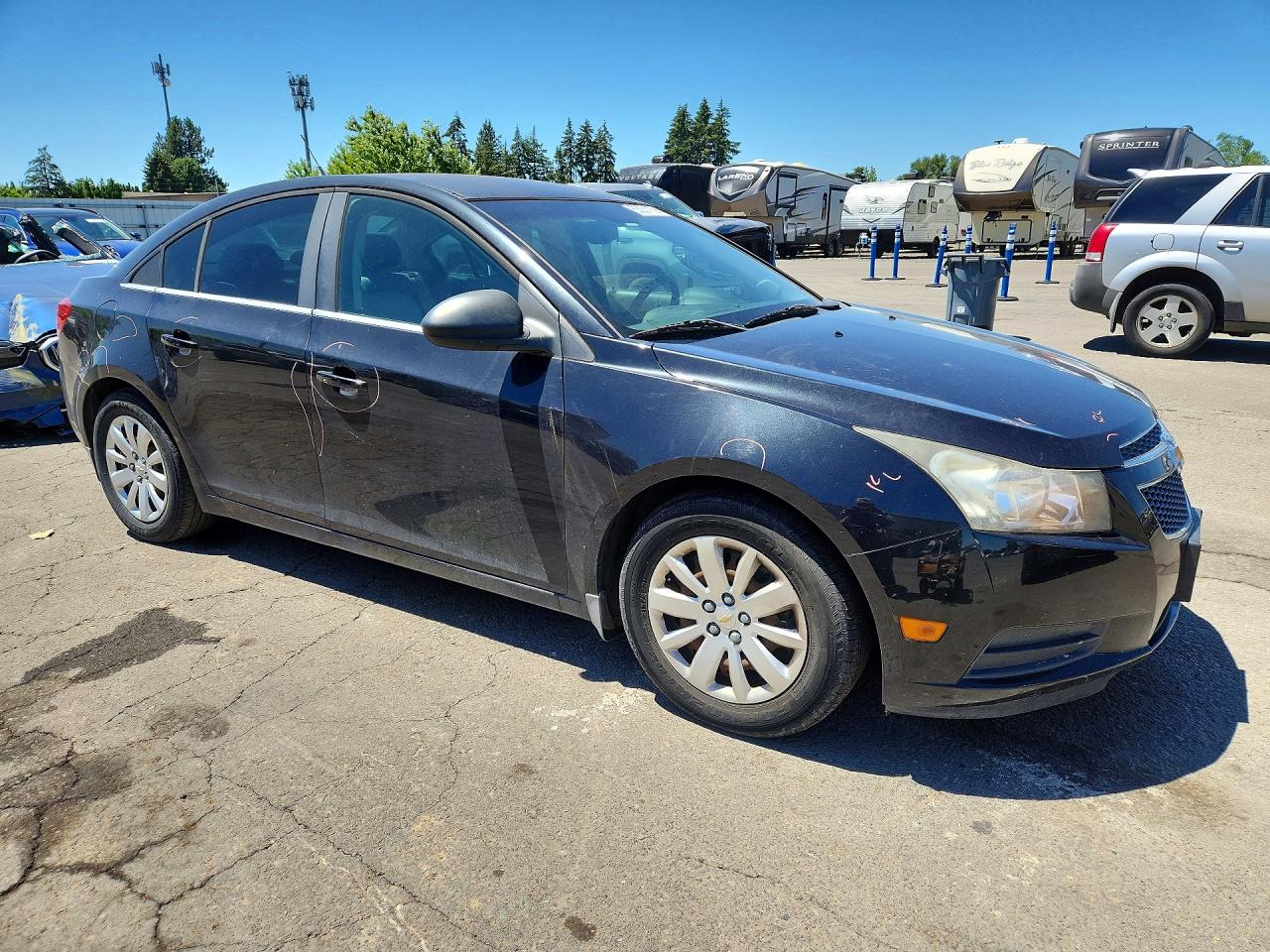 2011 CHEVROLET CRUZE