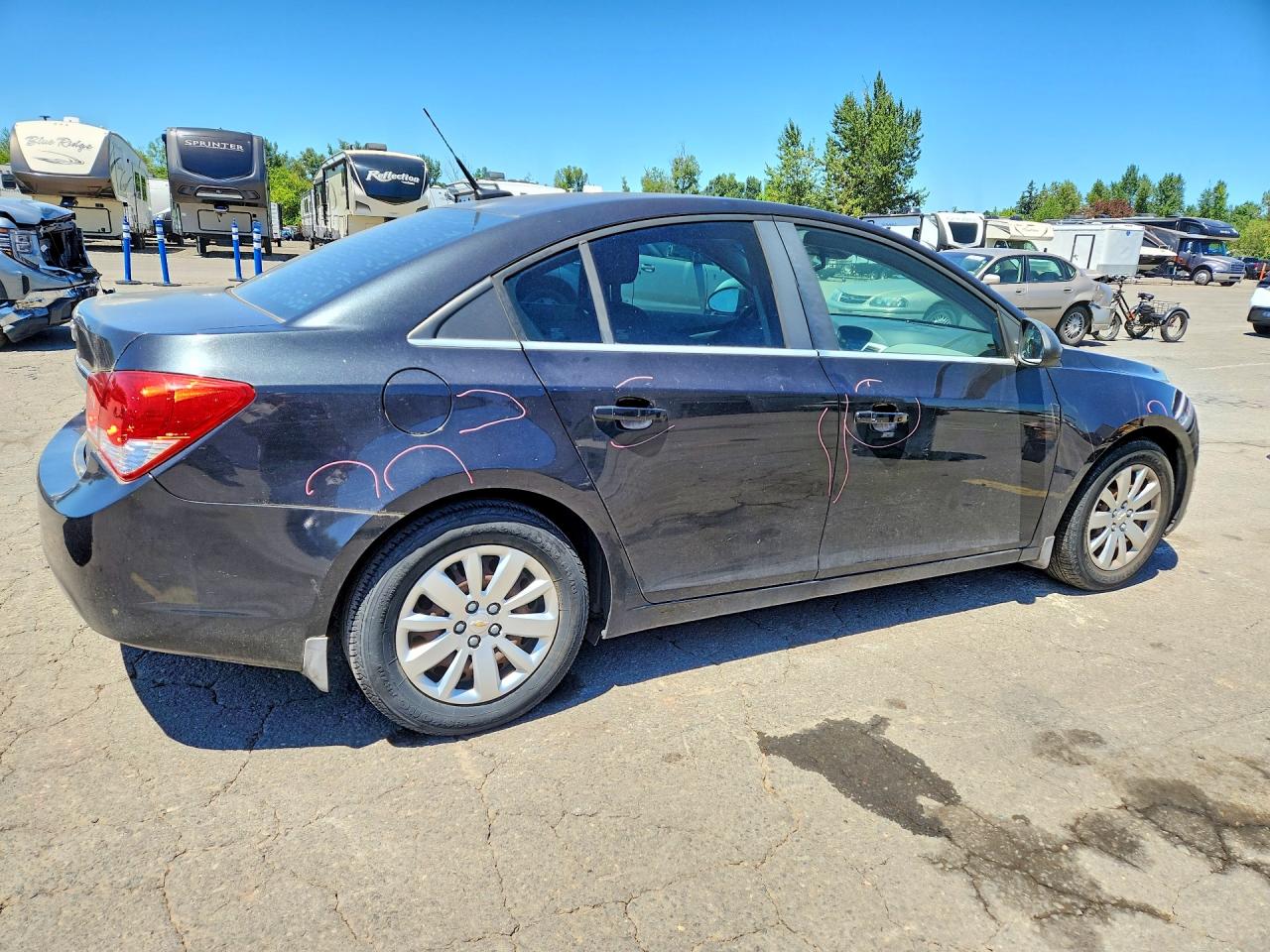 2011 CHEVROLET CRUZE