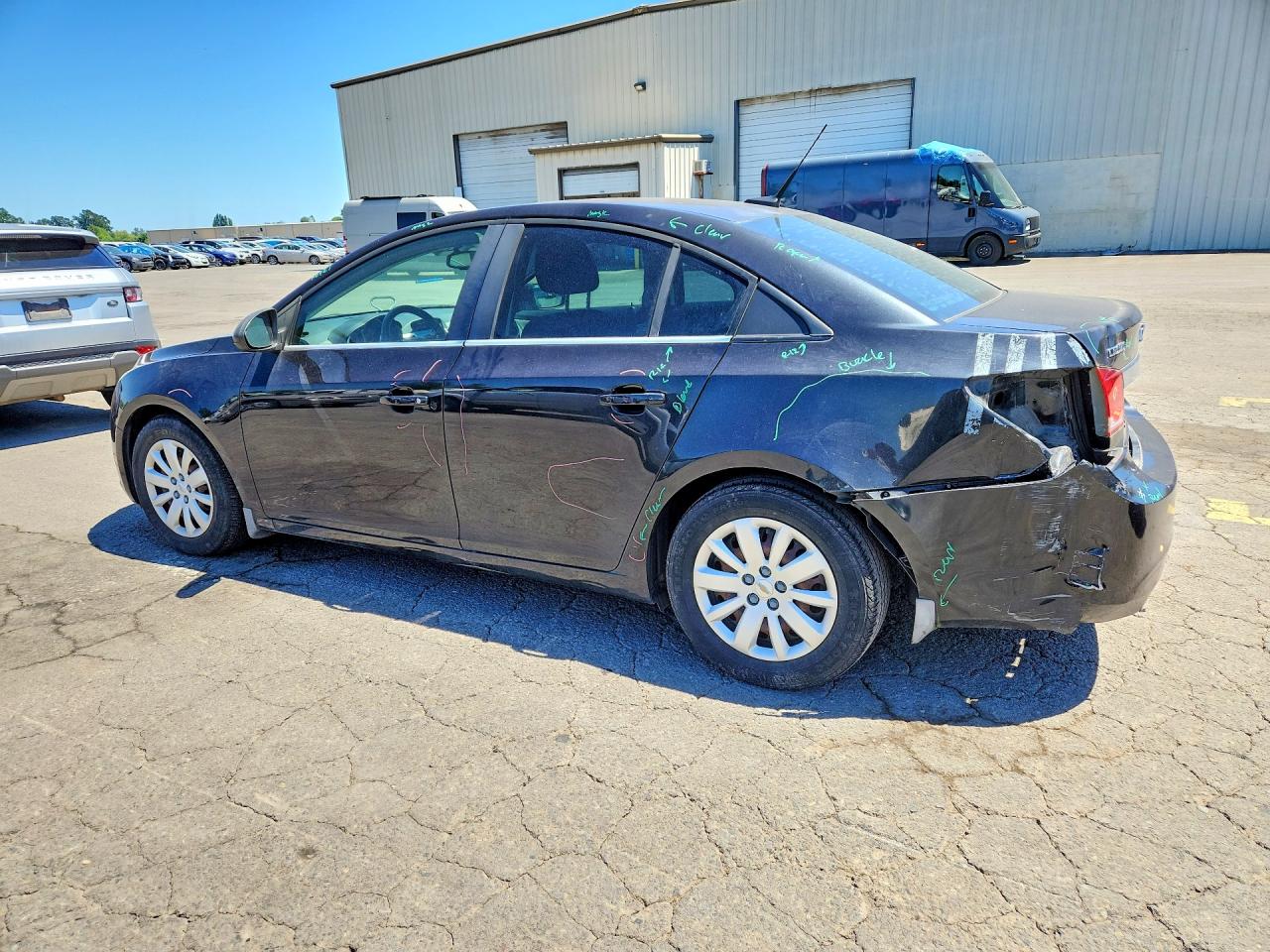 2011 CHEVROLET CRUZE