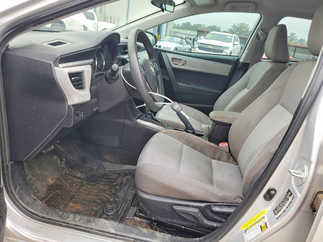 2016 TOYOTA COROLLA