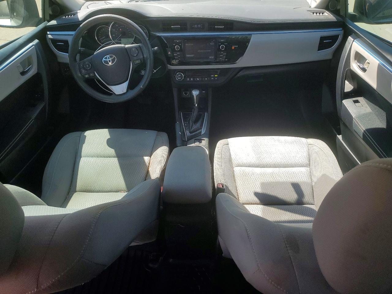 2016 TOYOTA COROLLA