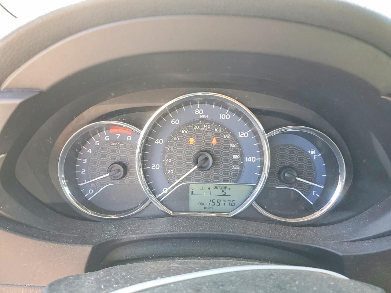 2016 TOYOTA COROLLA