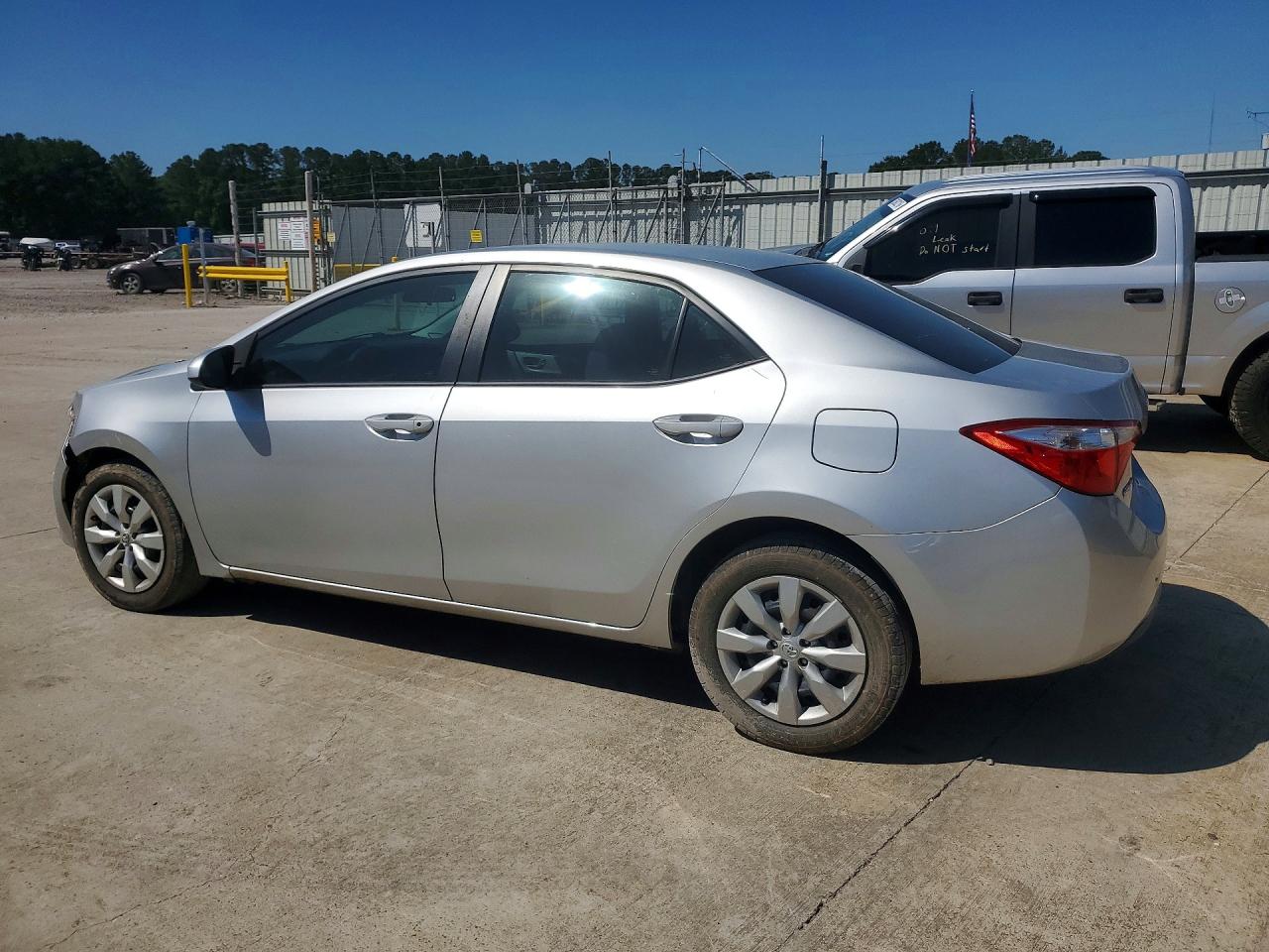 2016 TOYOTA COROLLA