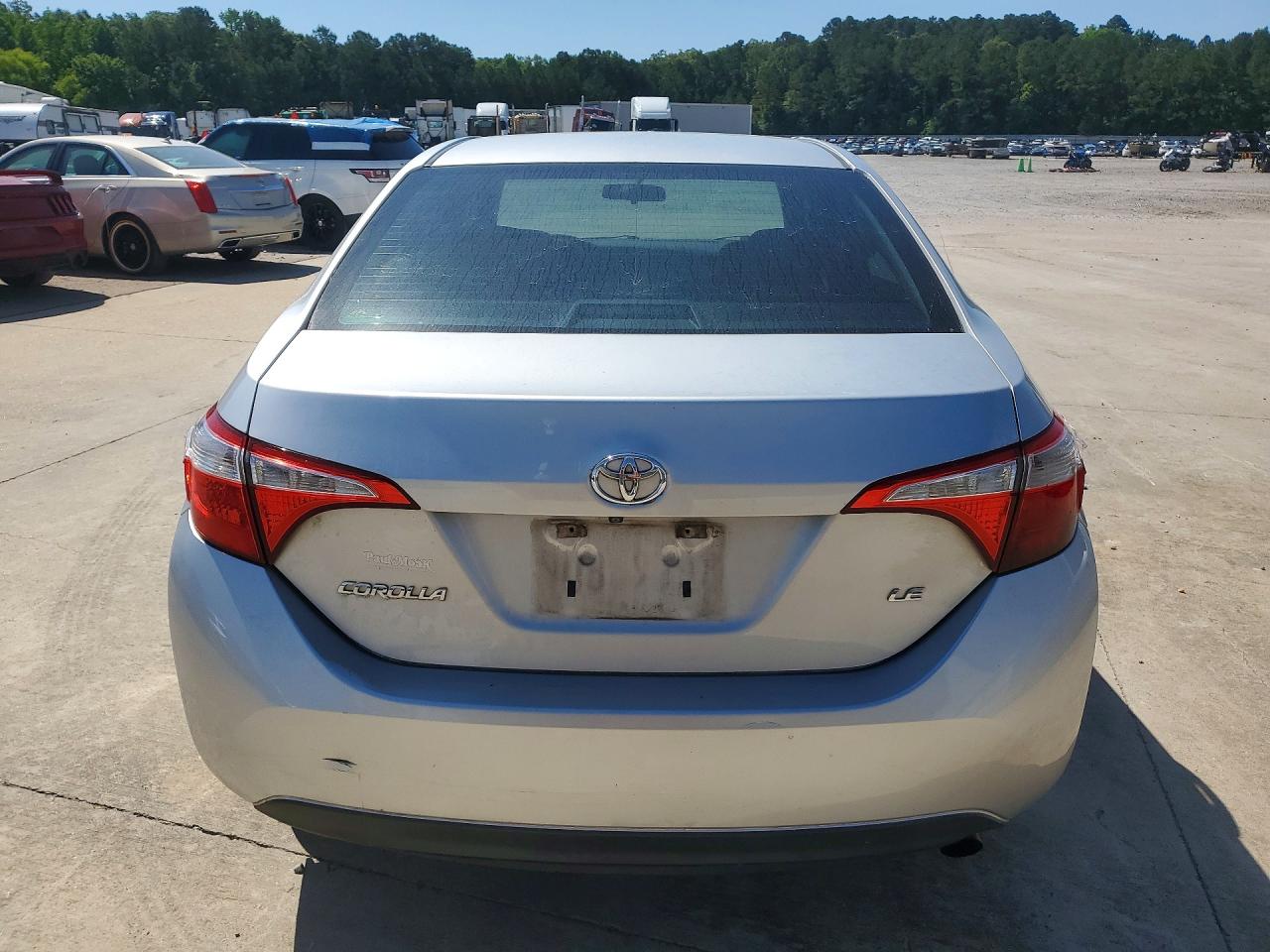 2016 TOYOTA COROLLA