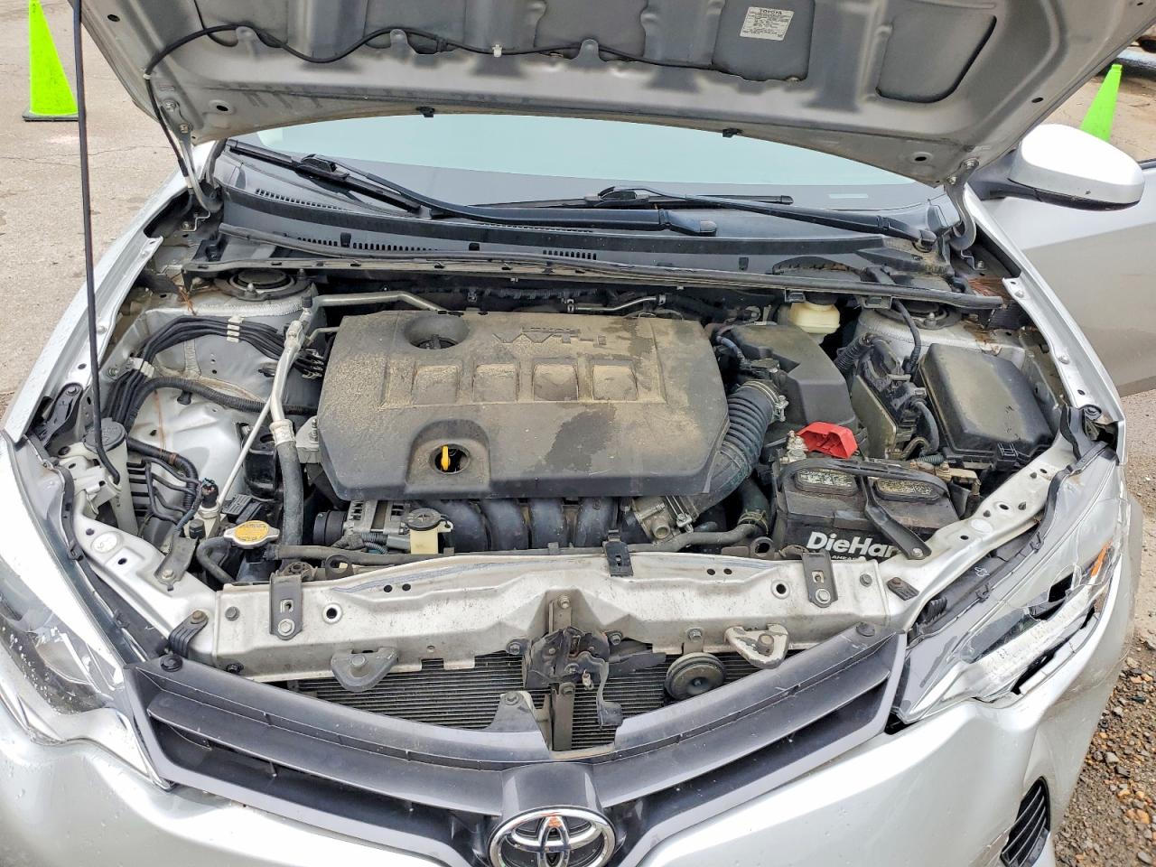 2016 TOYOTA COROLLA