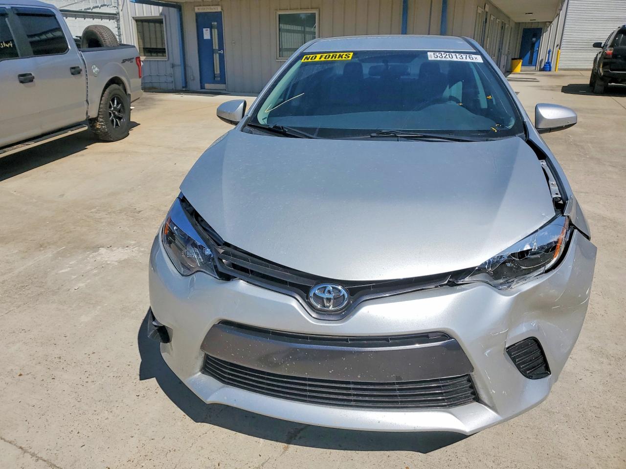 2016 TOYOTA COROLLA
