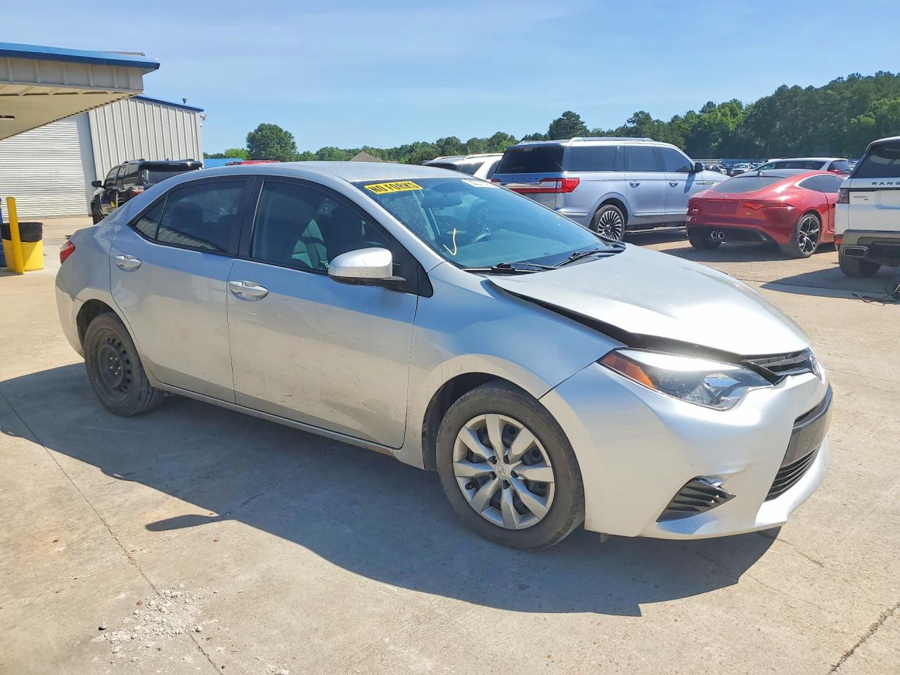 2016 TOYOTA COROLLA