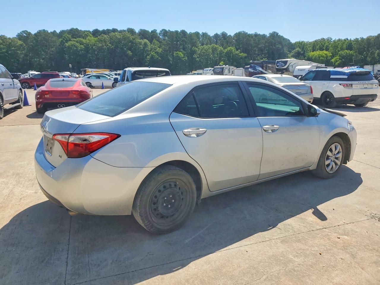 2016 TOYOTA COROLLA