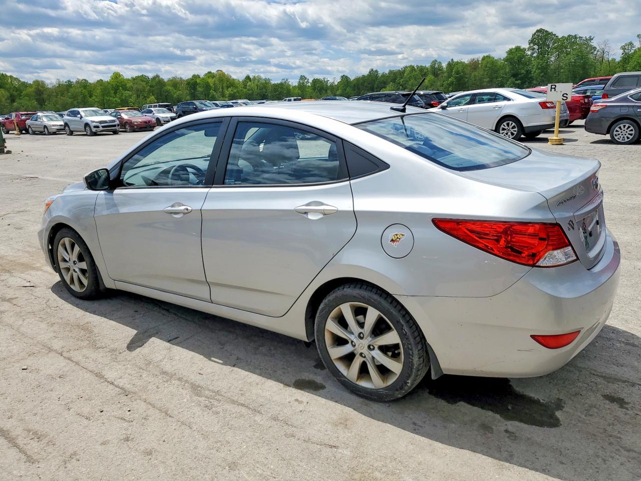 2014 HYUNDAI ACCENT