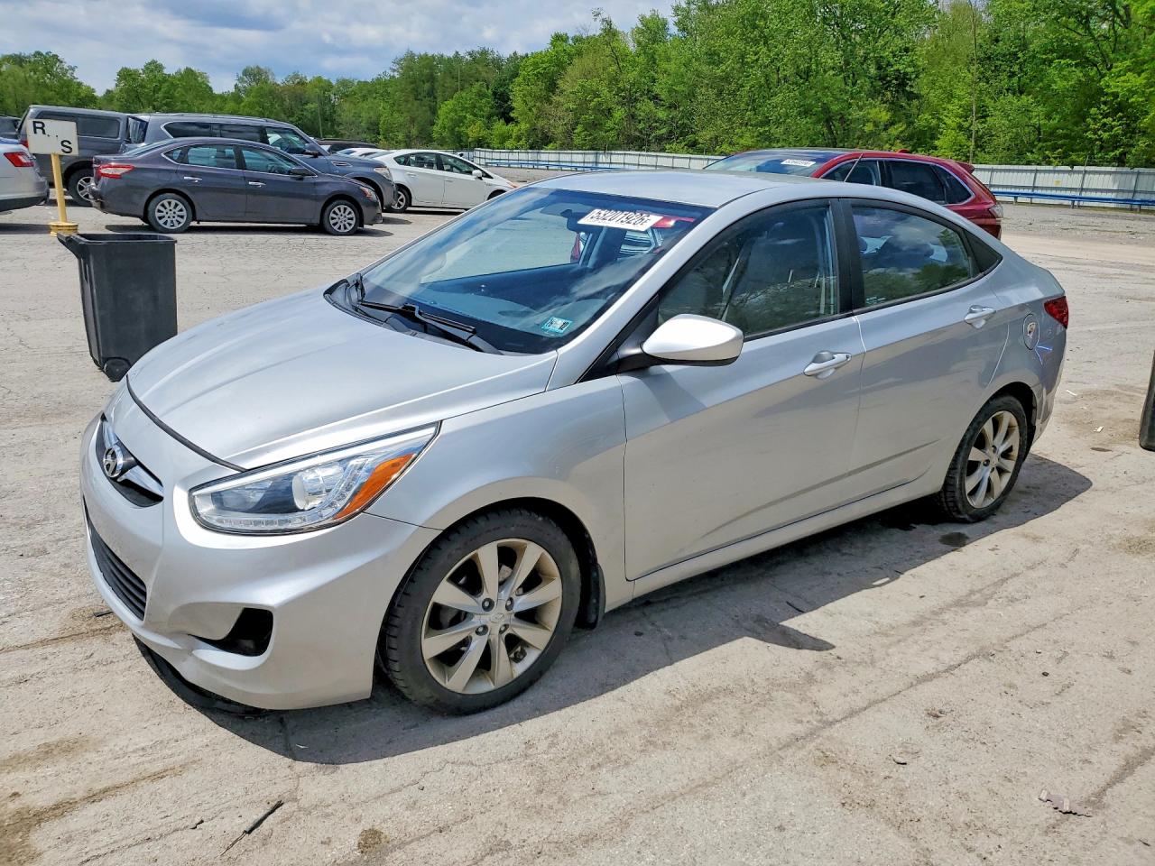 2014 HYUNDAI ACCENT