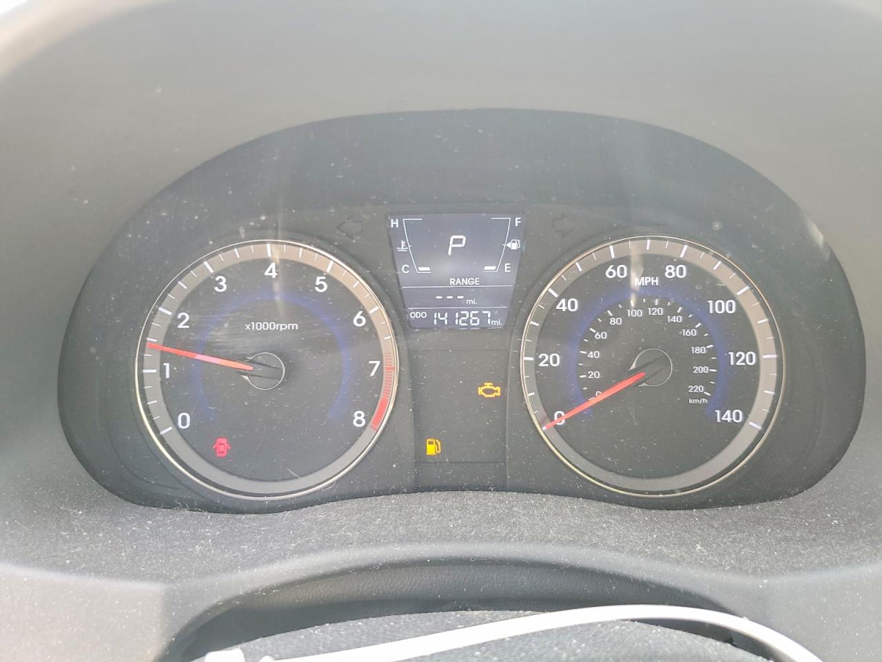 2014 HYUNDAI ACCENT