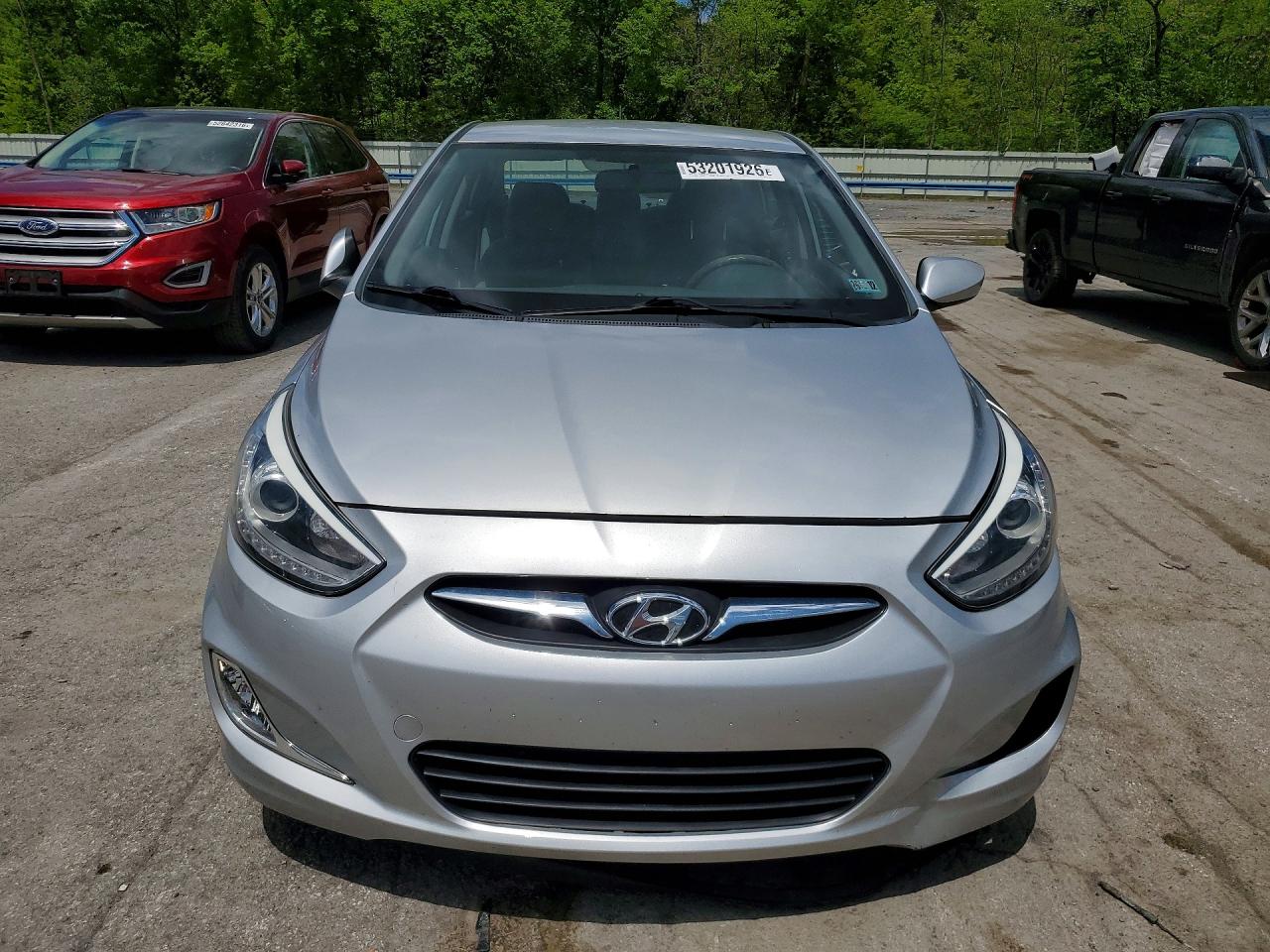 2014 HYUNDAI ACCENT