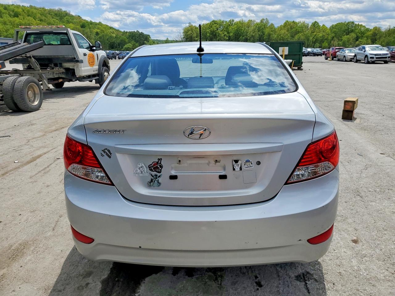 2014 HYUNDAI ACCENT