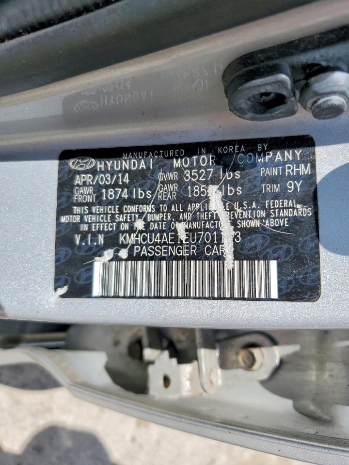2014 HYUNDAI ACCENT
