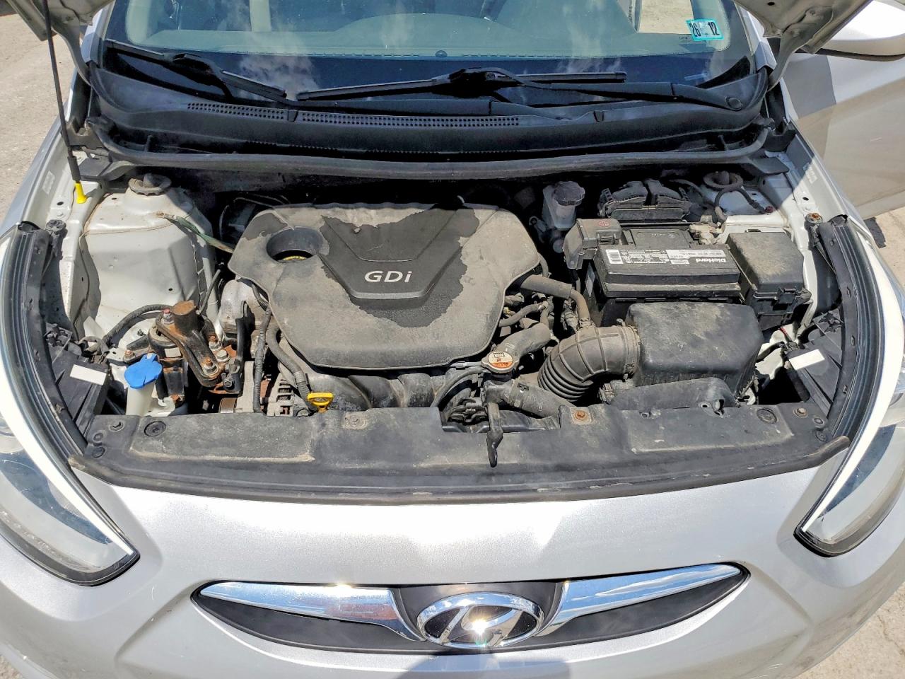 2014 HYUNDAI ACCENT