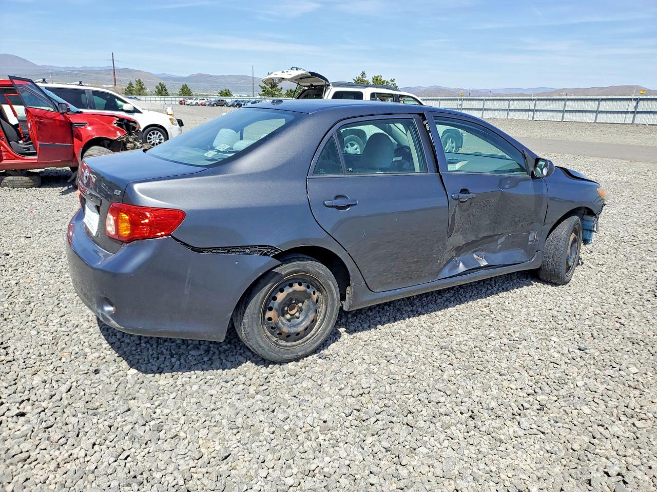 2010 TOYOTA COROLLA