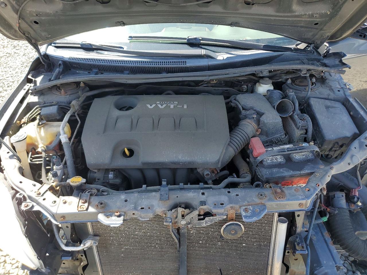 2010 TOYOTA COROLLA