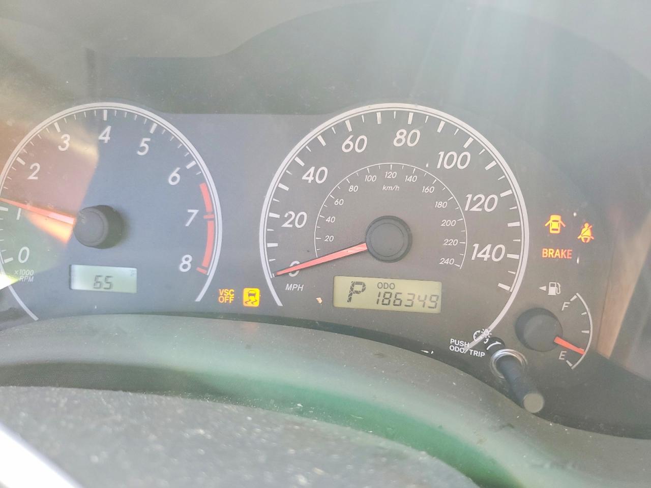 2010 TOYOTA COROLLA