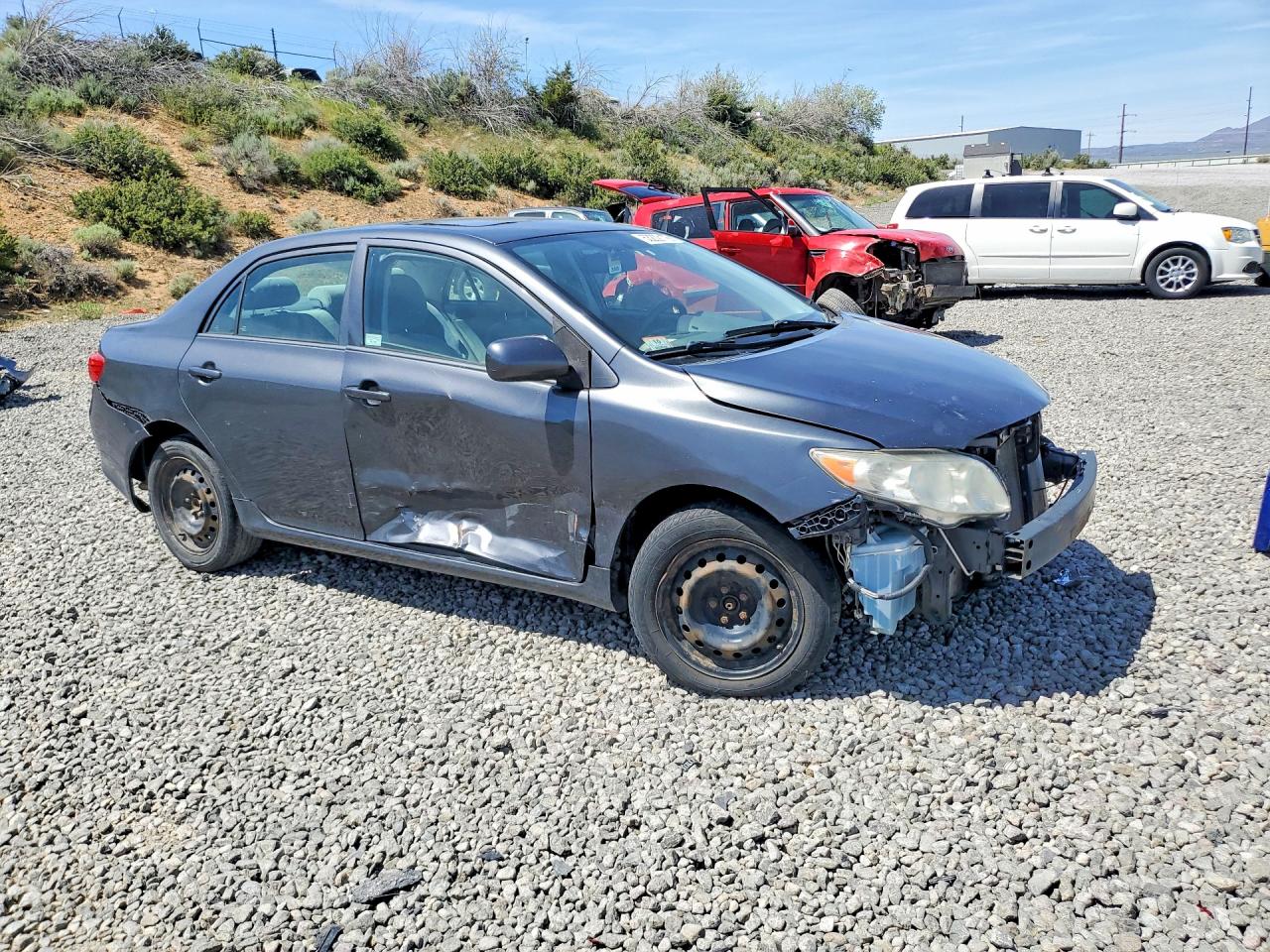 2010 TOYOTA COROLLA