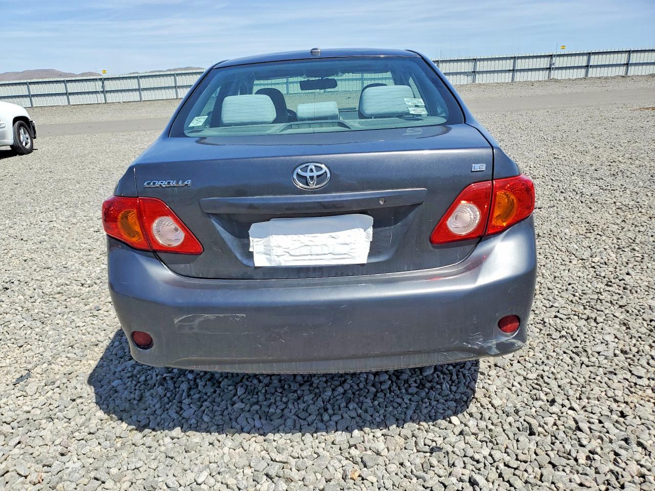 2010 TOYOTA COROLLA