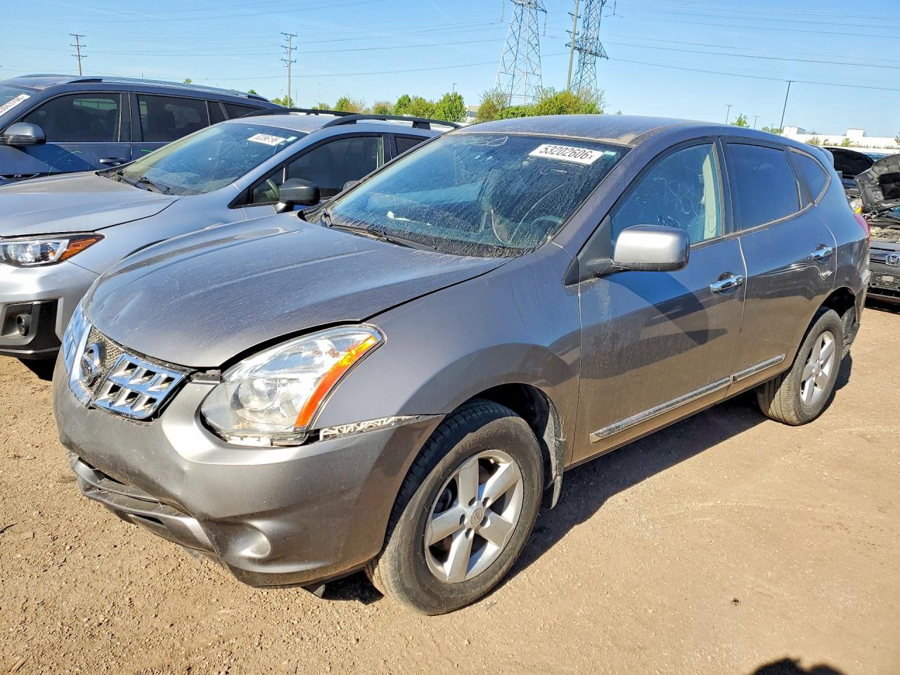 2013 NISSAN ROGUE