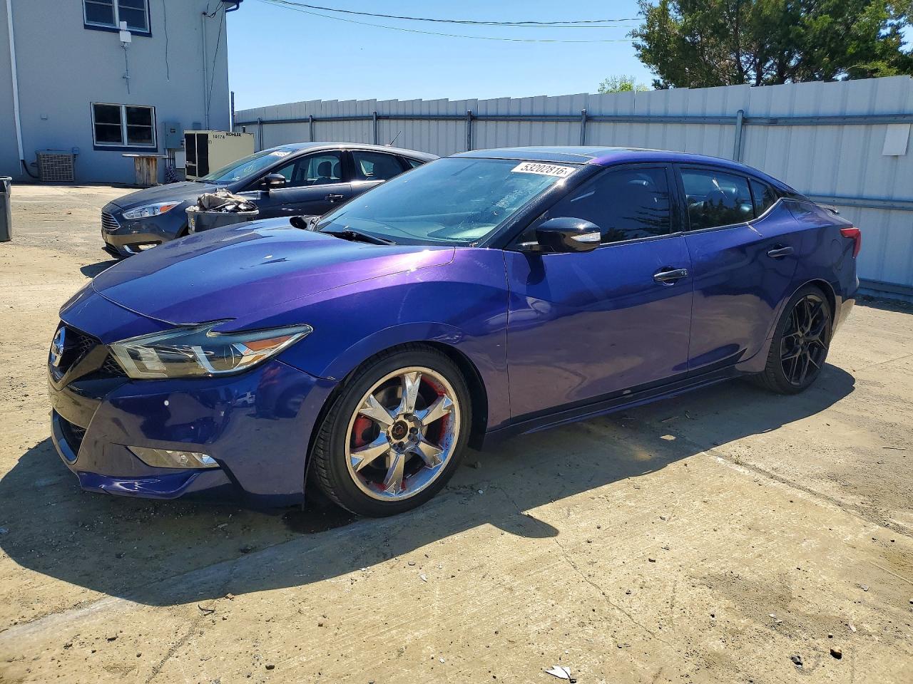 2018 NISSAN MAXIMA