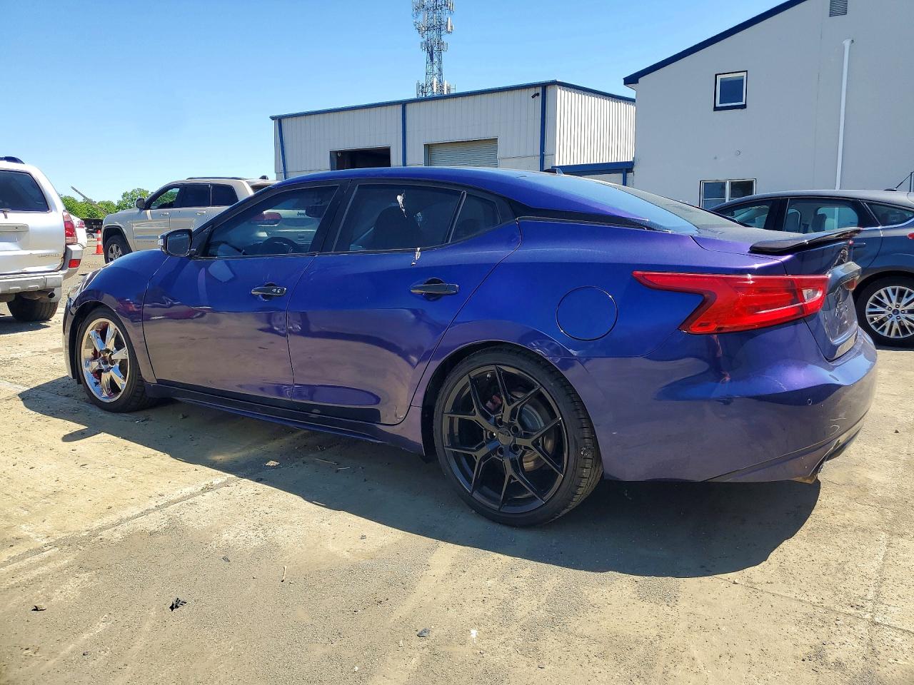 2018 NISSAN MAXIMA