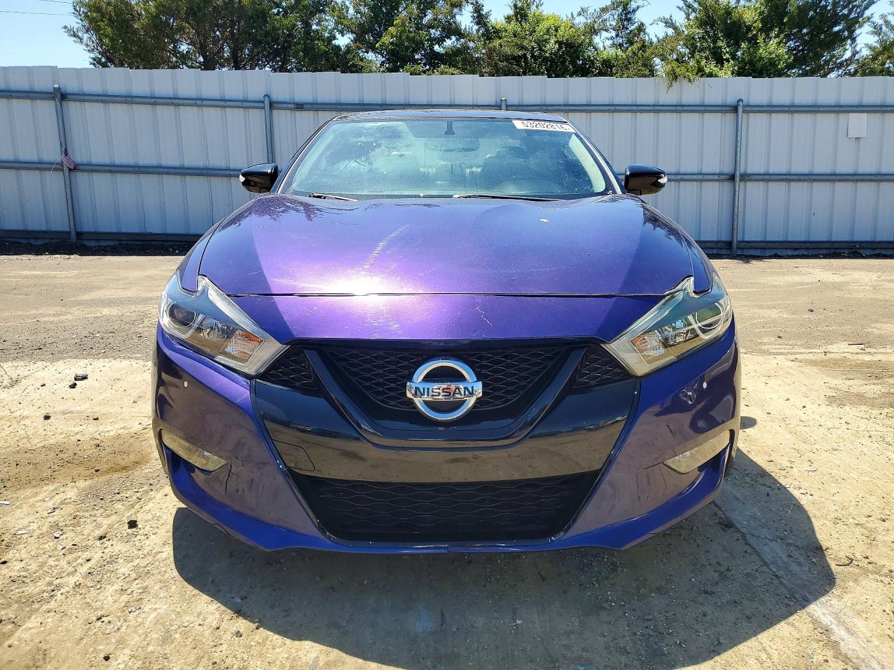 2018 NISSAN MAXIMA