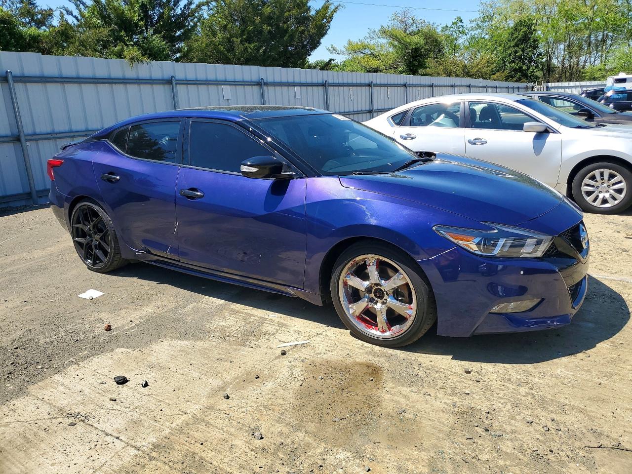 2018 NISSAN MAXIMA