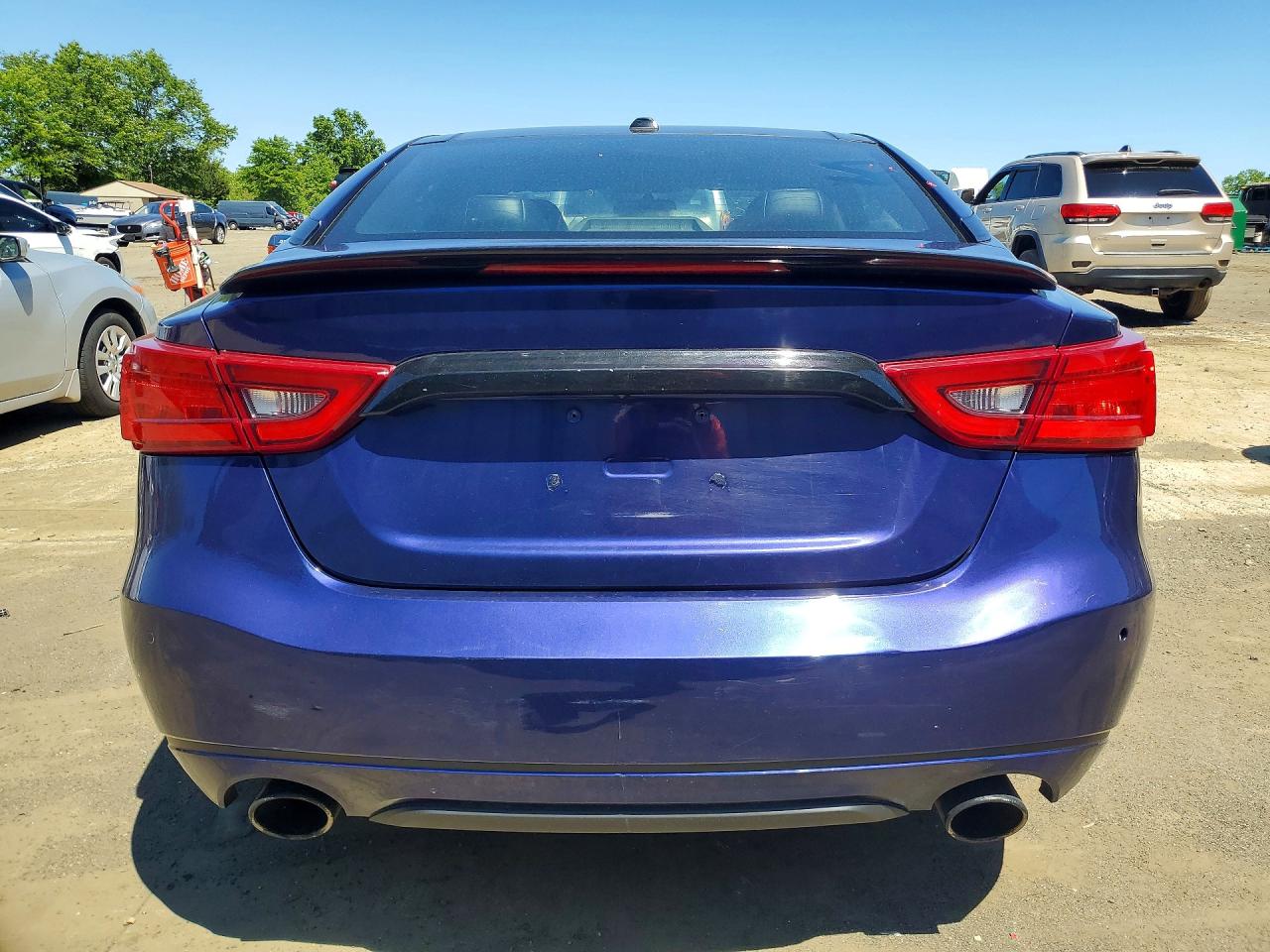 2018 NISSAN MAXIMA